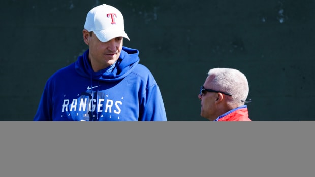 Texas Rangers GM Chris Young. (Photo by Texas Rangers)